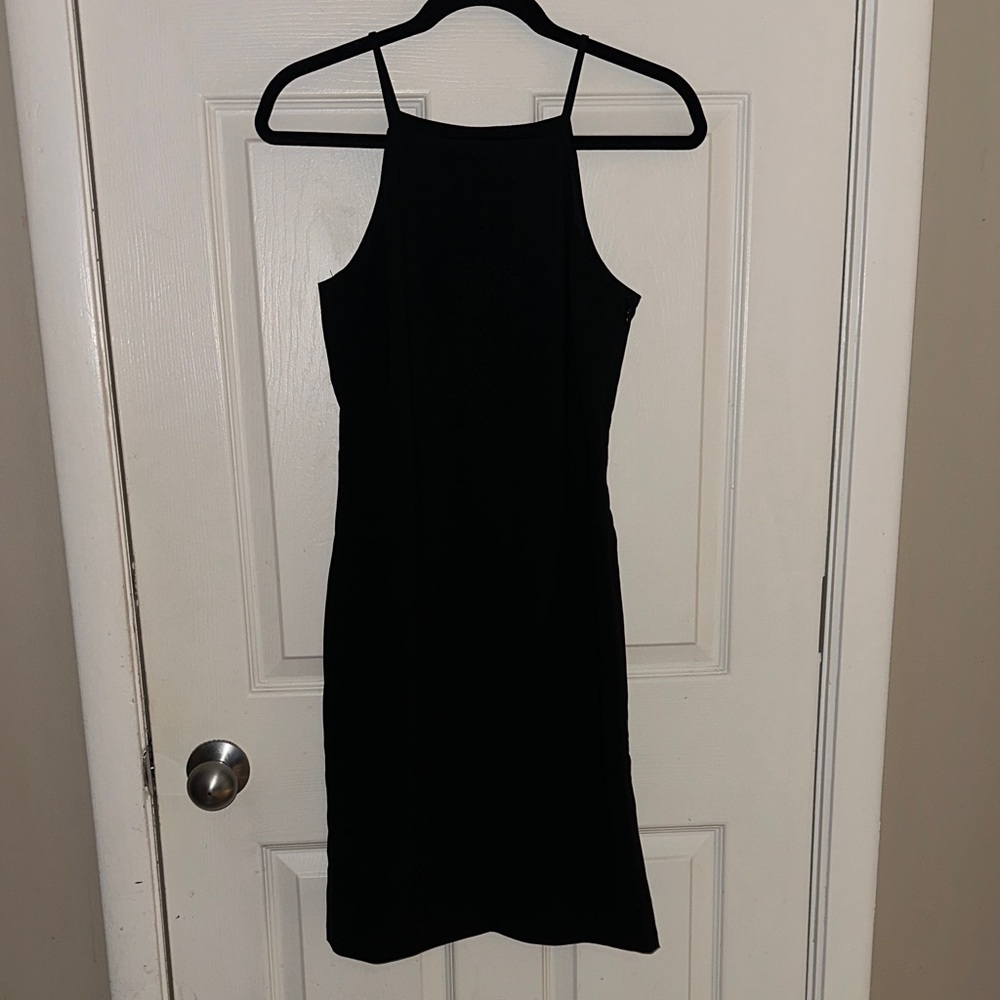 Banana Republic Black Mini Dress